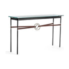Hubbardton Forge - Equus Brown Leather Console Table - 750118-10-05-LB-VA0714 - Canada Light Shop