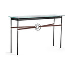 Hubbardton Forge - Equus Brown Leather Console Table - 750118-10-10-LB-VA0714 - Canada Light Shop