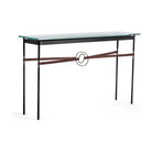 Hubbardton Forge - Equus Brown Leather Console Table - 750118-10-20-LB-VA0714 - Canada Light Shop