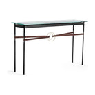 Hubbardton Forge - Equus Brown Leather Console Table - 750118-10-84-LB-VA0714 - Canada Light Shop