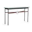 Hubbardton Forge - Equus Brown Leather Console Table - 750118-10-85-LB-VA0714 - Canada Light Shop