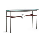 Hubbardton Forge - Equus Brown Leather Console Table - 750118-20-07-LB-VA0714 - Canada Light Shop