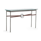 Hubbardton Forge - Equus Brown Leather Console Table - 750118-20-10-LB-VA0714 - Canada Light Shop