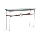 Hubbardton Forge - Equus Brown Leather Console Table - 750118-20-20-LB-VA0714 - Canada Light Shop
