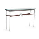Hubbardton Forge - Equus Brown Leather Console Table - 750118-20-82-LB-VA0714 - Canada Light Shop