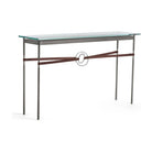 Hubbardton Forge - Equus Brown Leather Console Table - 750118-20-85-LB-VA0714 - Canada Light Shop