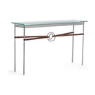 Hubbardton Forge - Equus Brown Leather Console Table - 750118-82-07-LB-VA0714 - Canada Light Shop