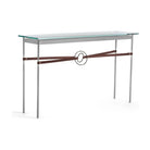 Hubbardton Forge - Equus Brown Leather Console Table - 750118-82-20-LB-VA0714 - Canada Light Shop