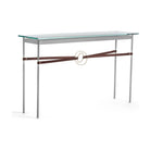 Hubbardton Forge - Equus Brown Leather Console Table - 750118-82-84-LB-VA0714 - Canada Light Shop