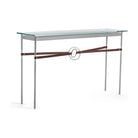 Hubbardton Forge - Equus Brown Leather Console Table - 750118-82-85-LB-VA0714 - Canada Light Shop