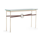 Hubbardton Forge - Equus Brown Leather Console Table - 750118-84-05-LB-VA0714 - Canada Light Shop