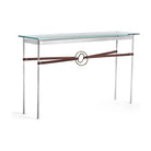 Hubbardton Forge - Equus Brown Leather Console Table - 750118-85-05-LB-VA0714 - Canada Light Shop