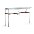 Hubbardton Forge - Equus Brown Leather Console Table - 750118-85-07-LB-VA0714 - Canada Light Shop