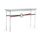 Hubbardton Forge - Equus Brown Leather Console Table - 750118-85-10-LB-VA0714 - Canada Light Shop