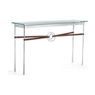 Hubbardton Forge - Equus Brown Leather Console Table - 750118-85-82-LB-VA0714 - Canada Light Shop
