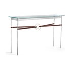 Hubbardton Forge - Equus Brown Leather Console Table - 750118-85-84-LB-VA0714 - Canada Light Shop
