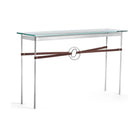 Hubbardton Forge - Equus Brown Leather Console Table - 750118-85-85-LB-VA0714 - Canada Light Shop
