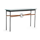 Hubbardton Forge - Equus Chestnut Leather Console Table - 750118-10-10-LC-VA0714 - Canada Light Shop