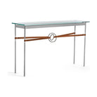 Hubbardton Forge - Equus Chestnut Leather Console Table - 750118-82-07-LC-VA0714 - Canada Light Shop