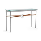 Hubbardton Forge - Equus Chestnut Leather Console Table - 750118-82-85-LC-VA0714 - Canada Light Shop