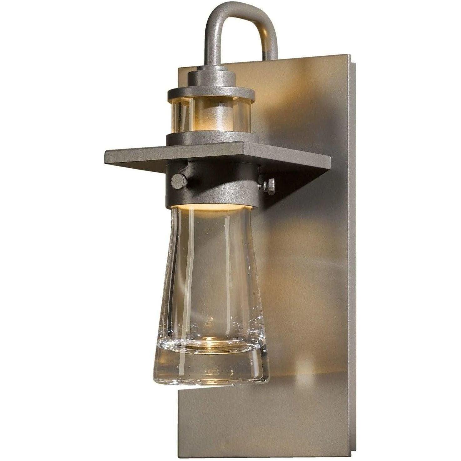 Hubbardton Forge - Erlenmeyer 11-Inch One Light Outdoor Wall Sconce - 307715-SKT-78-ZM0349 - Canada Light Shop