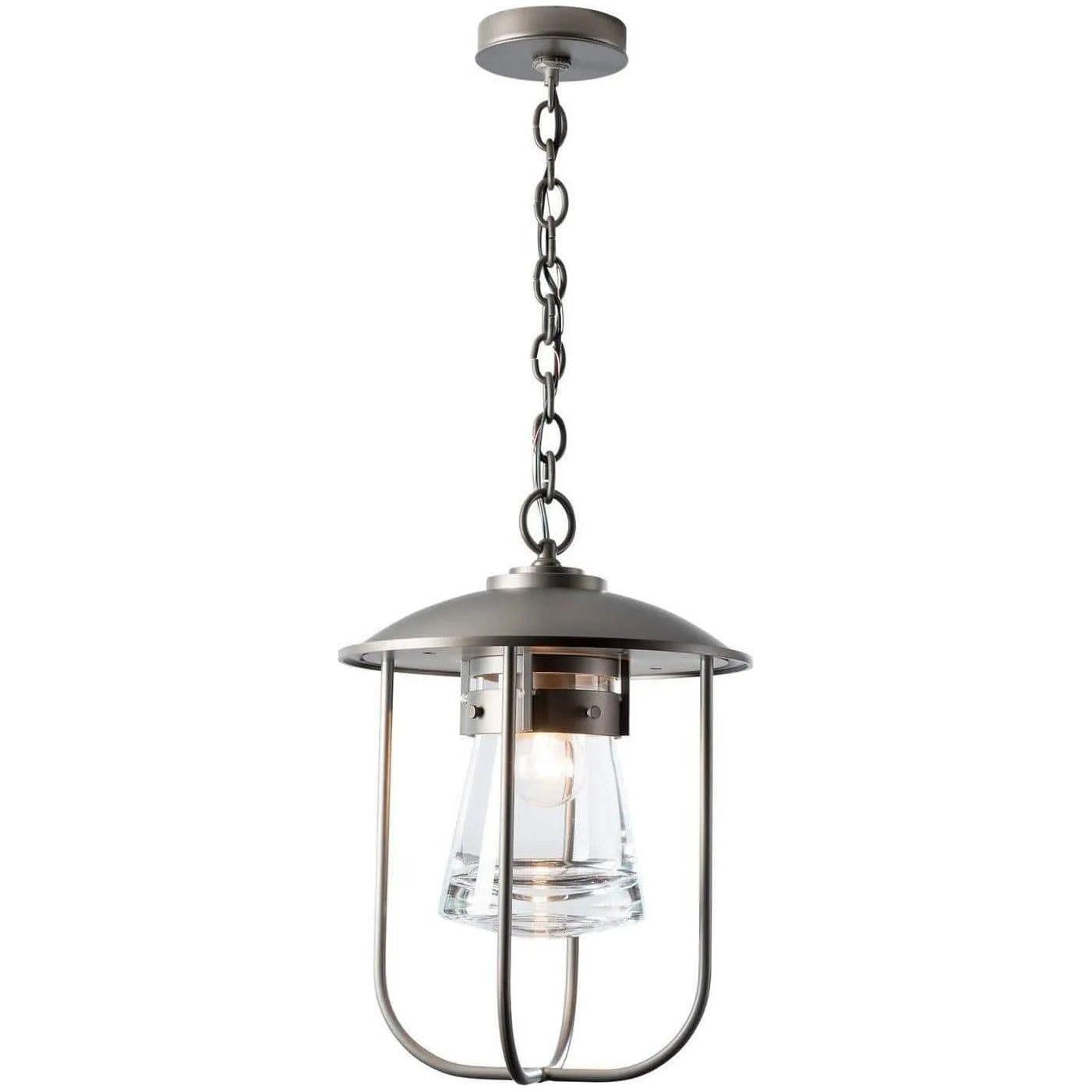 Hubbardton Forge - Erlenmeyer 12-Inch One Light Outdoor Pendant - 356010-SKT-77-ZM0467 - Canada Light Shop