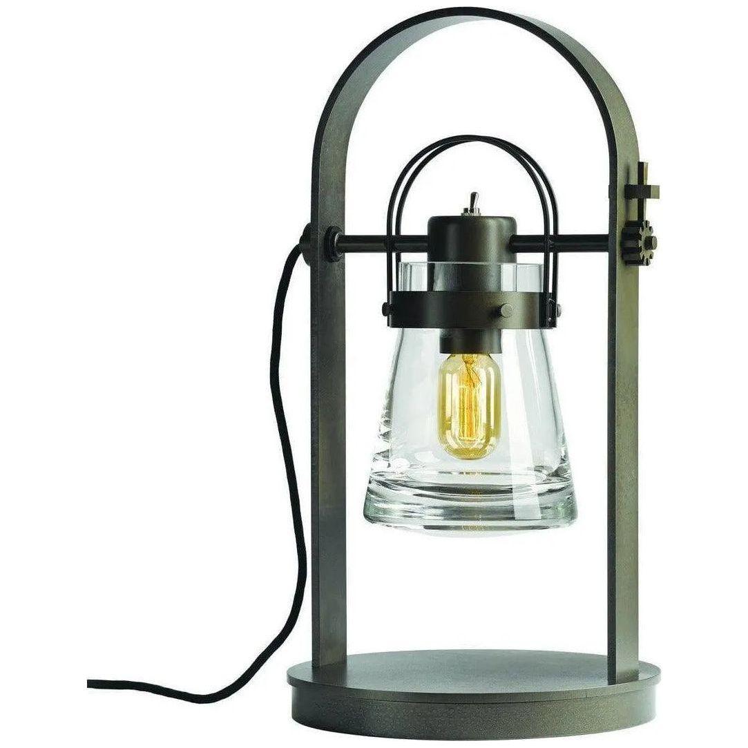 Hubbardton Forge - Erlenmeyer 19-Inch One Light Table Lamp - 277810-SKT-07-ZM0467 - Canada Light Shop