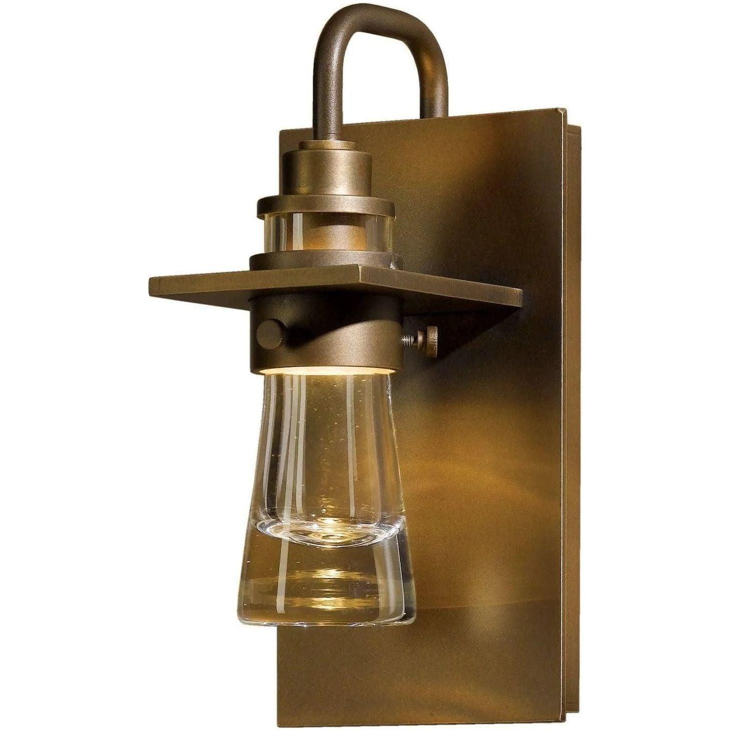 Hubbardton Forge - Erlenmeyer 9-Inch One Light Outdoor Wall Sconce - 307710-SKT-75-ZM0343 - Canada Light Shop