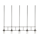 Hubbardton Forge - Erlenmeyer Linear Pendant - 137725-SKT-MULT-07-ZM0343 - Canada Light Shop