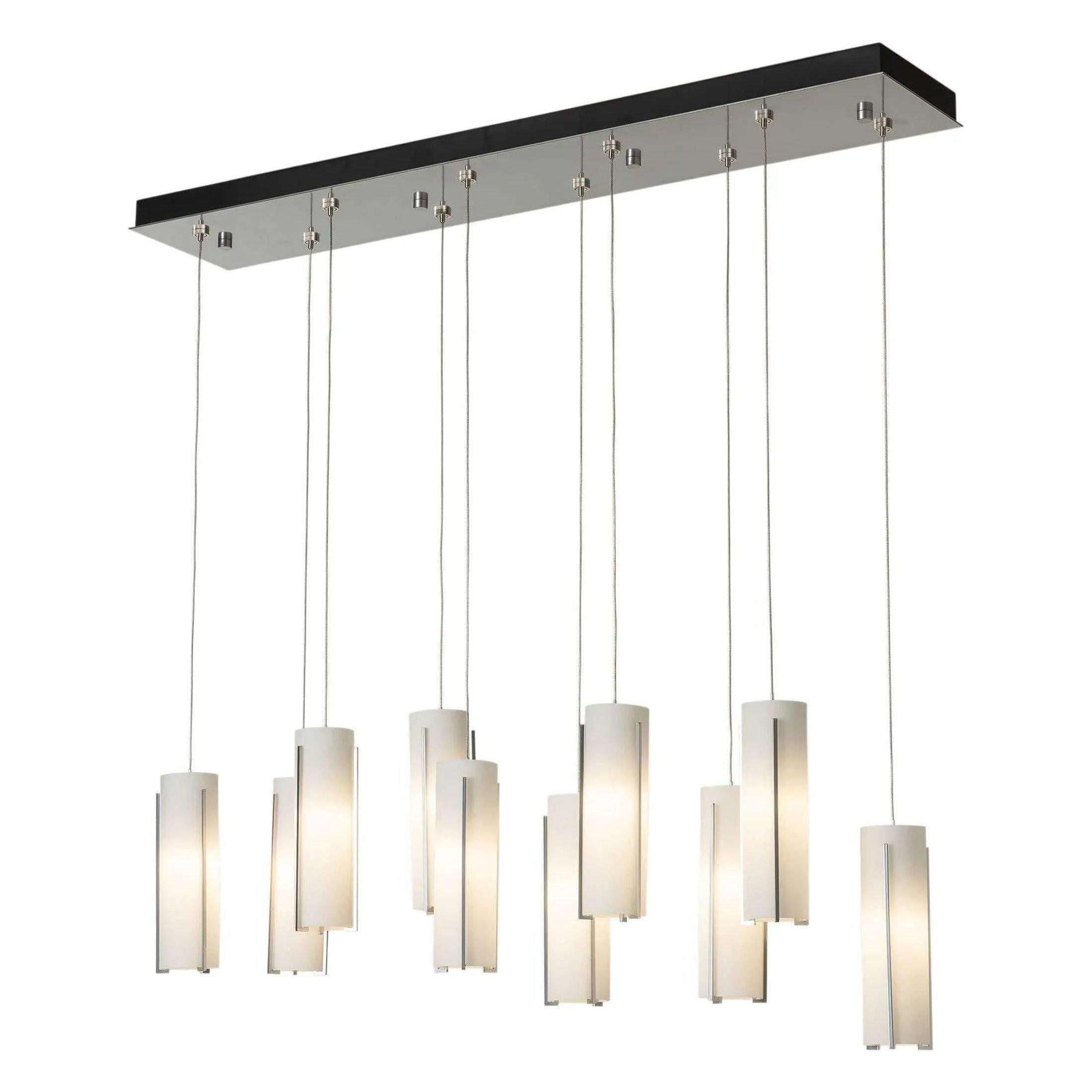 Hubbardton Forge - Exos 10-Light Rectangular Pendant - 131204-SKT-STND-85-GG0065 - Canada Light Shop