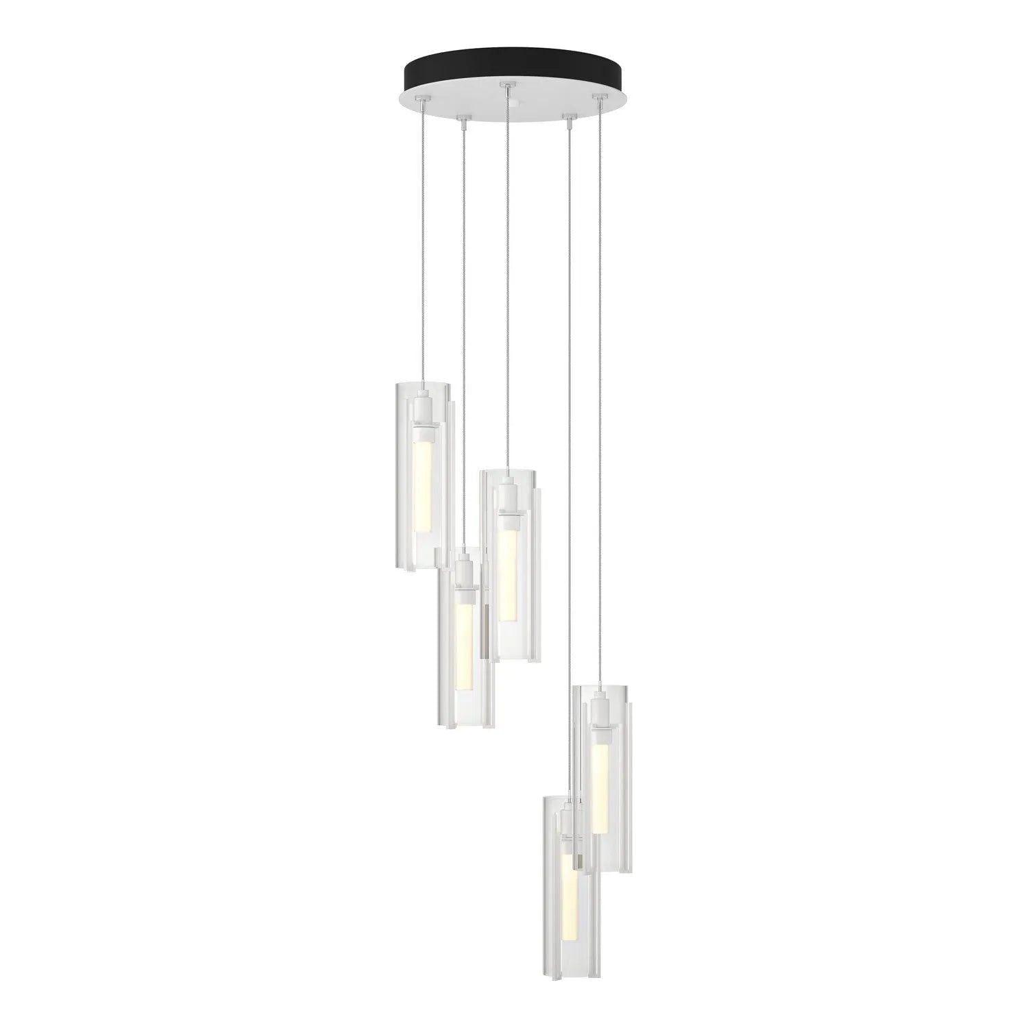 Hubbardton Forge - Exos Glass LED Pendant - 131124-SKT-STND-02-ZM0065 - Canada Light Shop