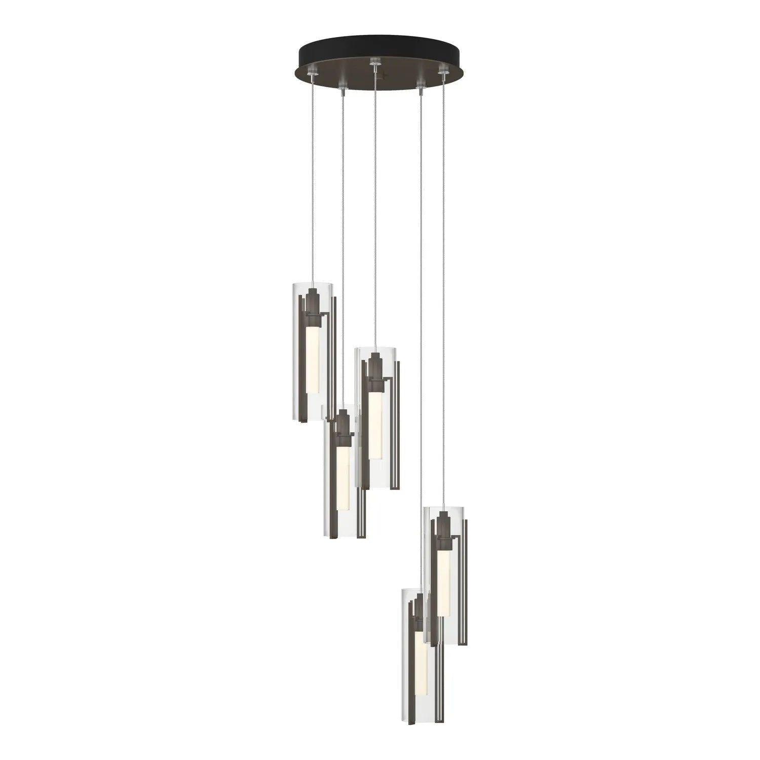Hubbardton Forge - Exos Glass LED Pendant - 131124-SKT-STND-05-ZM0065 - Canada Light Shop