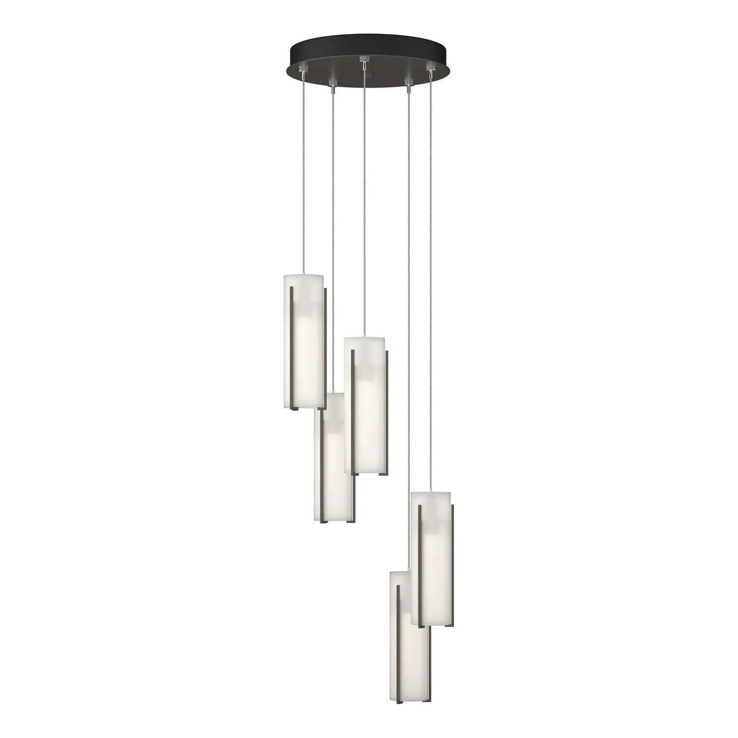Hubbardton Forge - Exos Glass LED Pendant - 131124-SKT-STND-07-GG0065 - Canada Light Shop