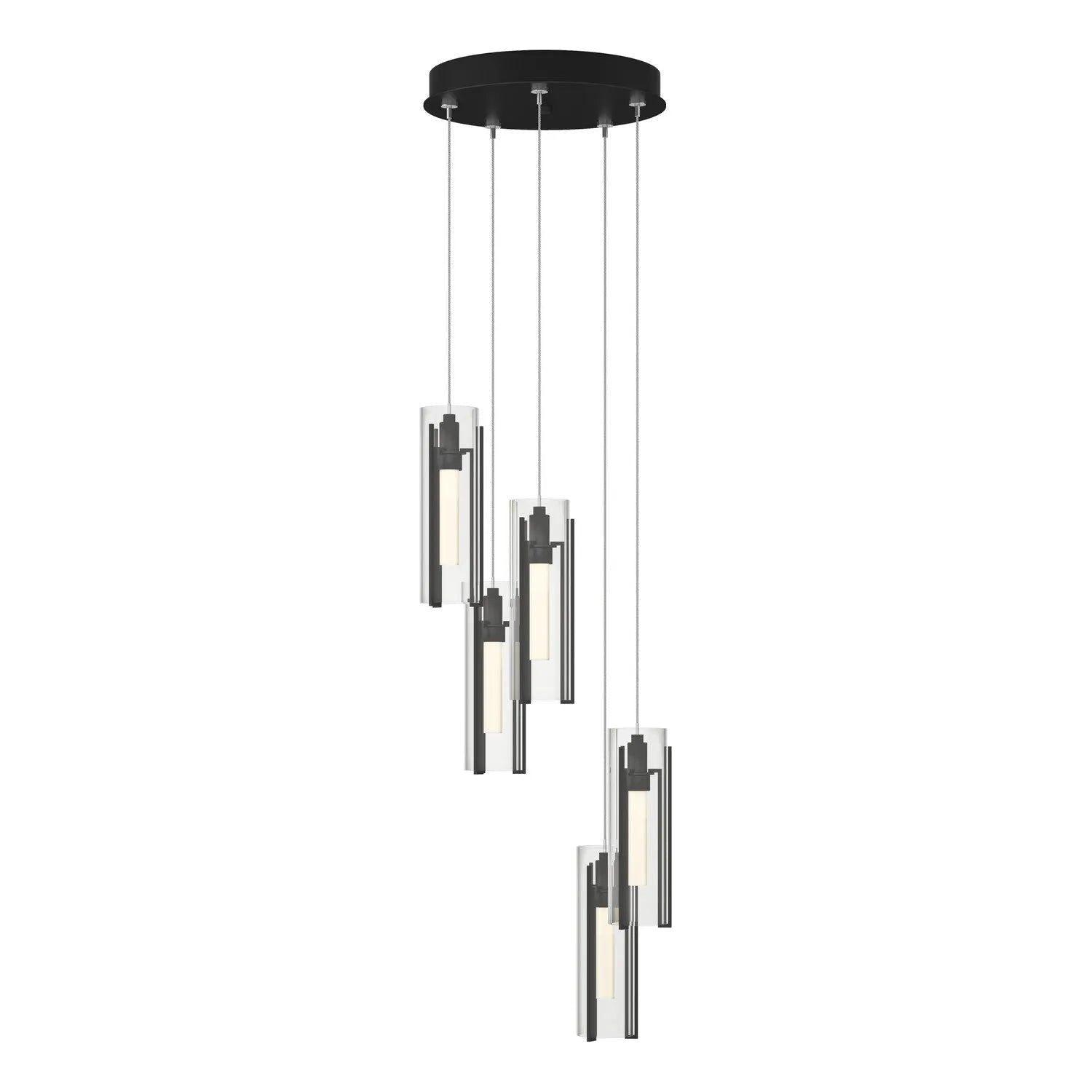 Hubbardton Forge - Exos Glass LED Pendant - 131124-SKT-STND-10-ZM0065 - Canada Light Shop