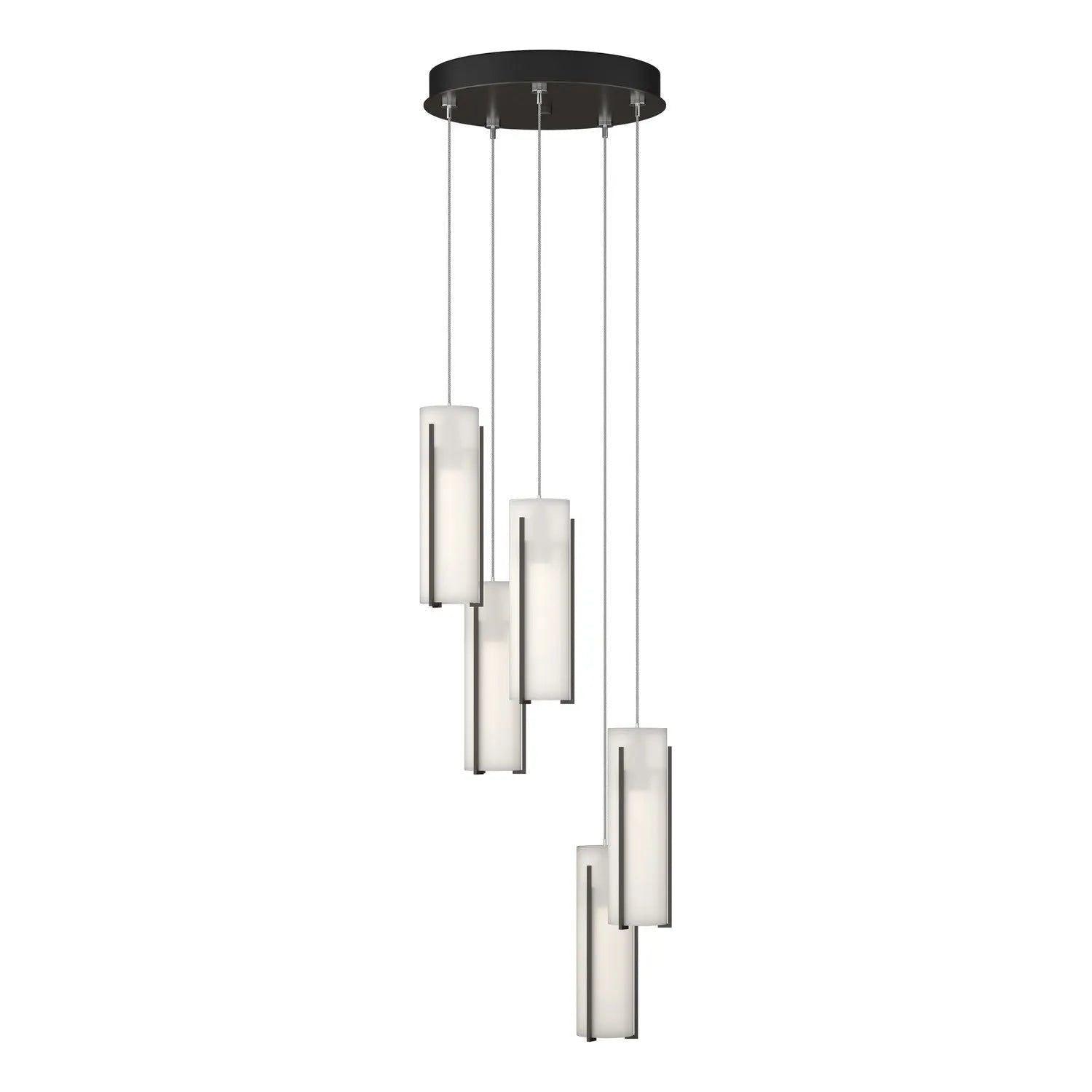 Hubbardton Forge - Exos Glass LED Pendant - 131124-SKT-STND-14-GG0065 - Canada Light Shop