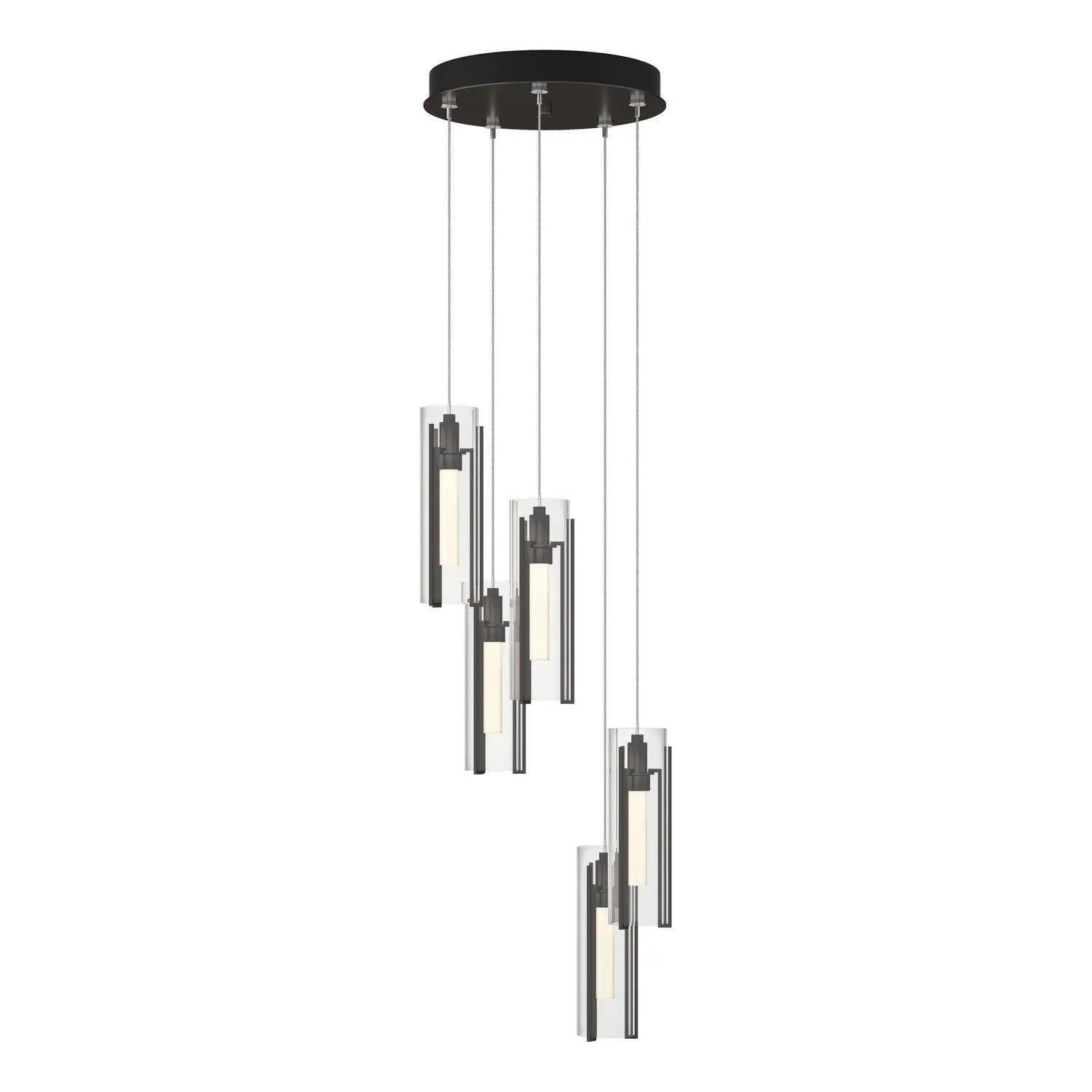 Hubbardton Forge - Exos Glass LED Pendant - 131124-SKT-STND-14-ZM0065 - Canada Light Shop