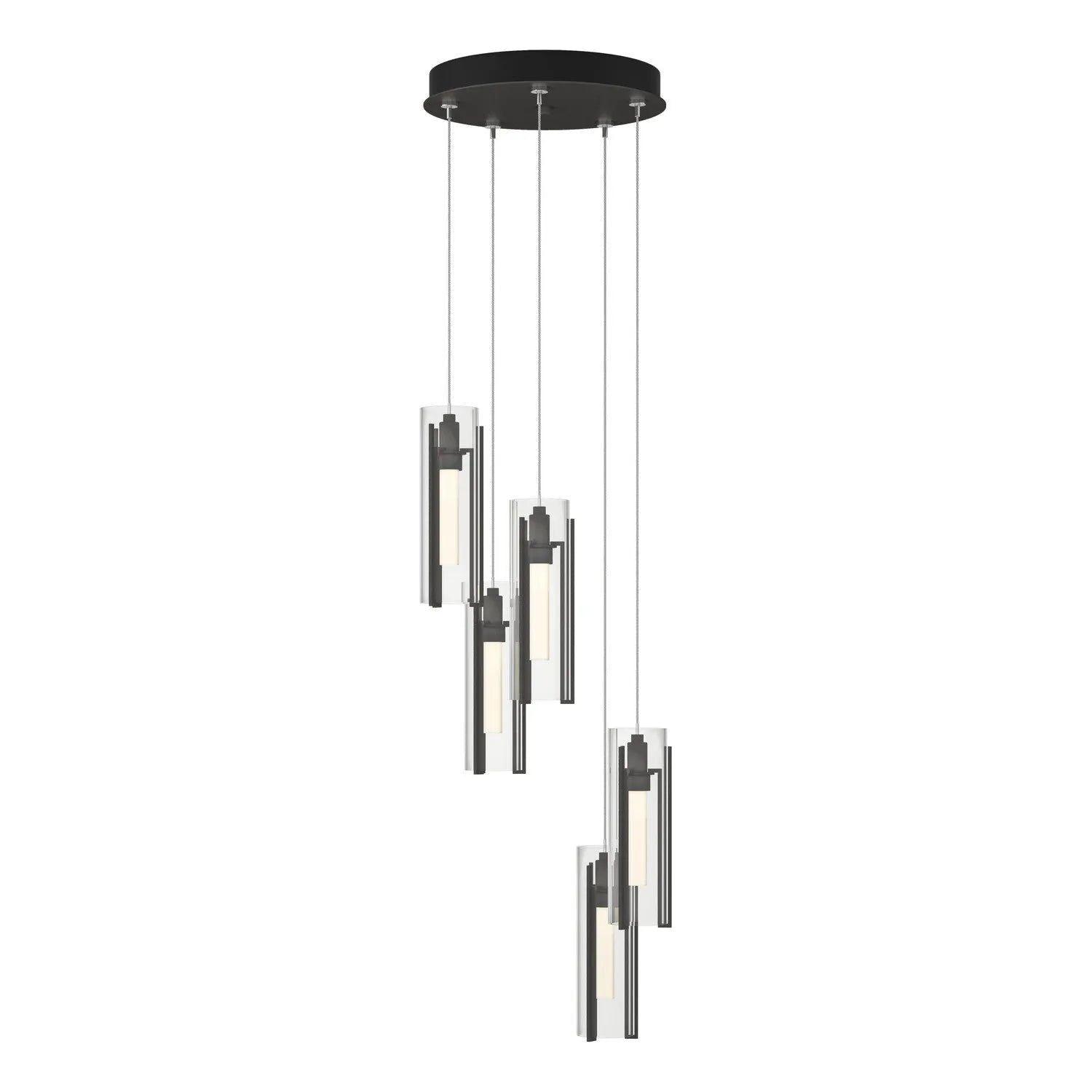 Hubbardton Forge - Exos Glass LED Pendant - 131124-SKT-STND-20-ZM0065 - Canada Light Shop
