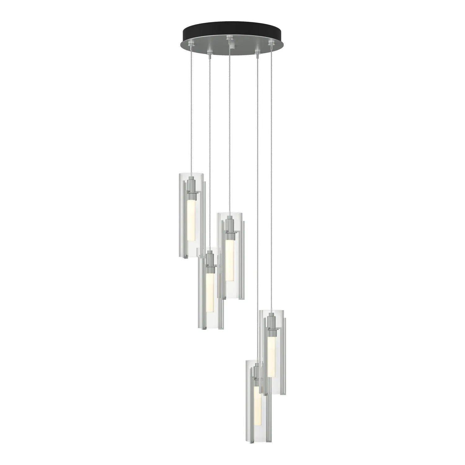 Hubbardton Forge - Exos Glass LED Pendant - 131124-SKT-STND-82-ZM0065 - Canada Light Shop