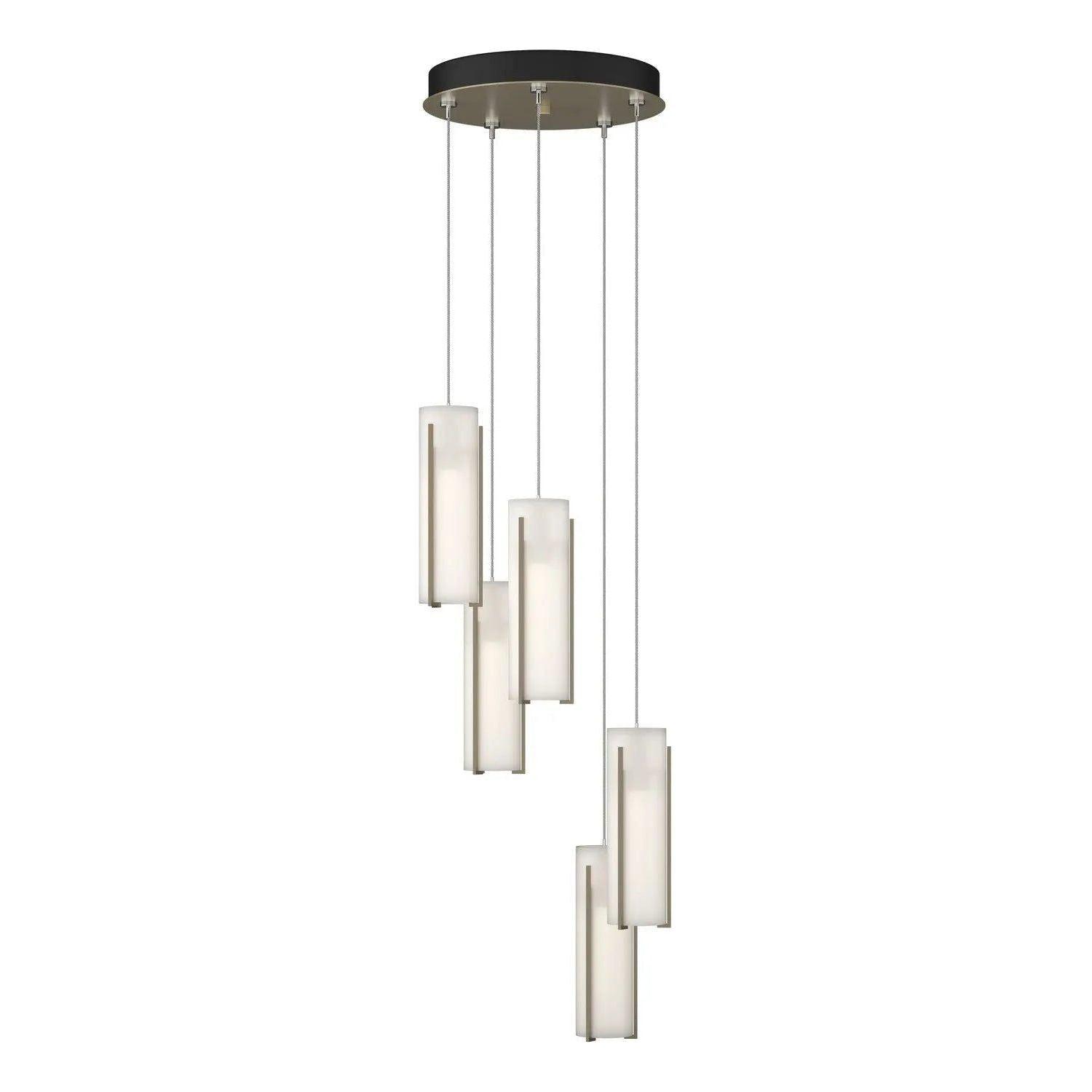 Hubbardton Forge - Exos Glass LED Pendant - 131124-SKT-STND-84-GG0065 - Canada Light Shop