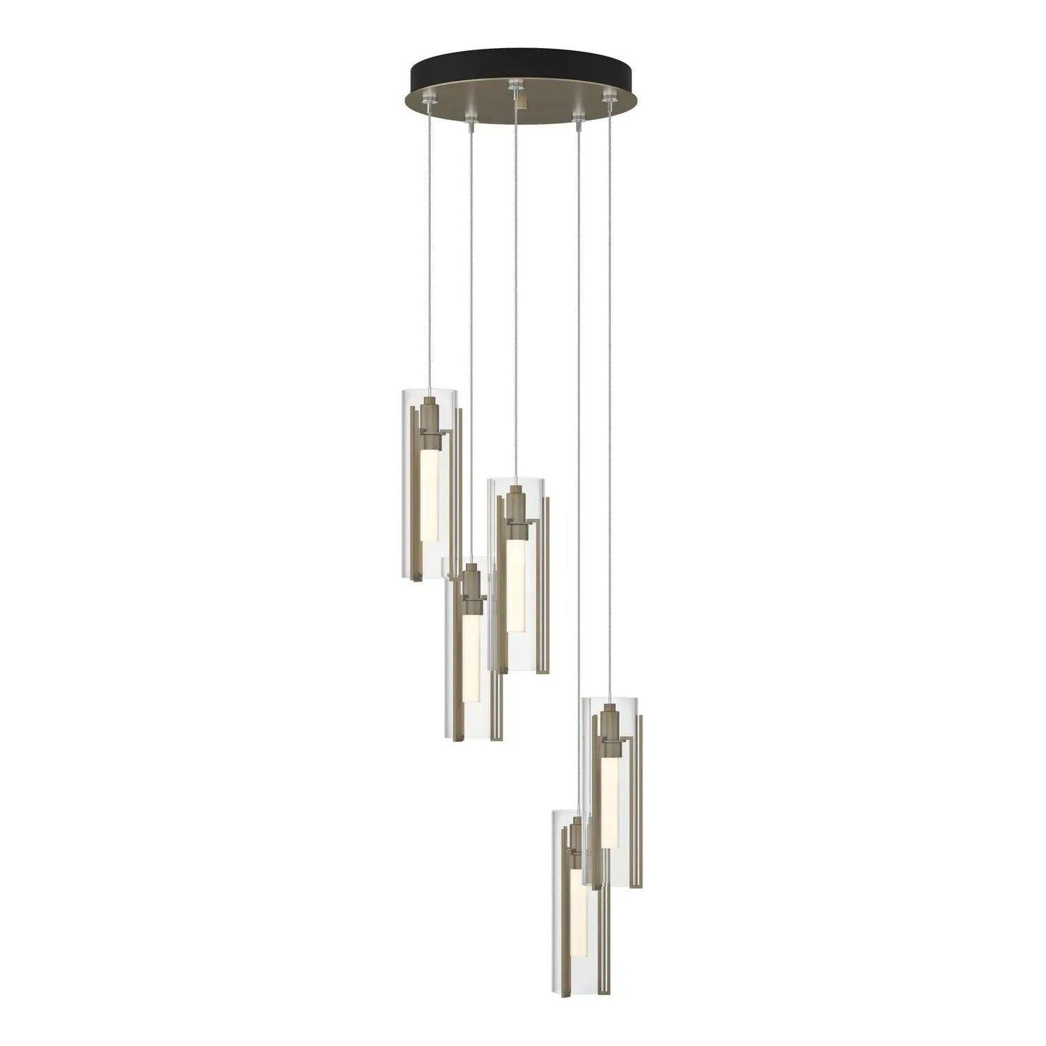 Hubbardton Forge - Exos Glass LED Pendant - 131124-SKT-STND-84-ZM0065 - Canada Light Shop