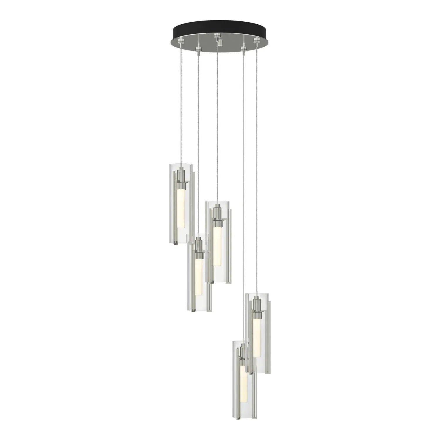 Hubbardton Forge - Exos Glass LED Pendant - 131124-SKT-STND-85-ZM0065 - Canada Light Shop