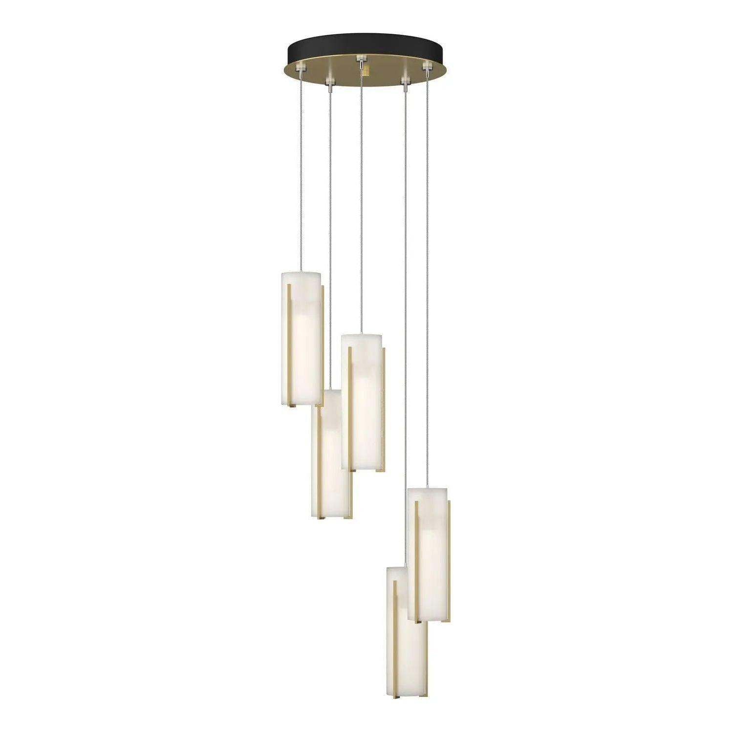 Hubbardton Forge - Exos Glass LED Pendant - 131124-SKT-STND-86-GG0065 - Canada Light Shop