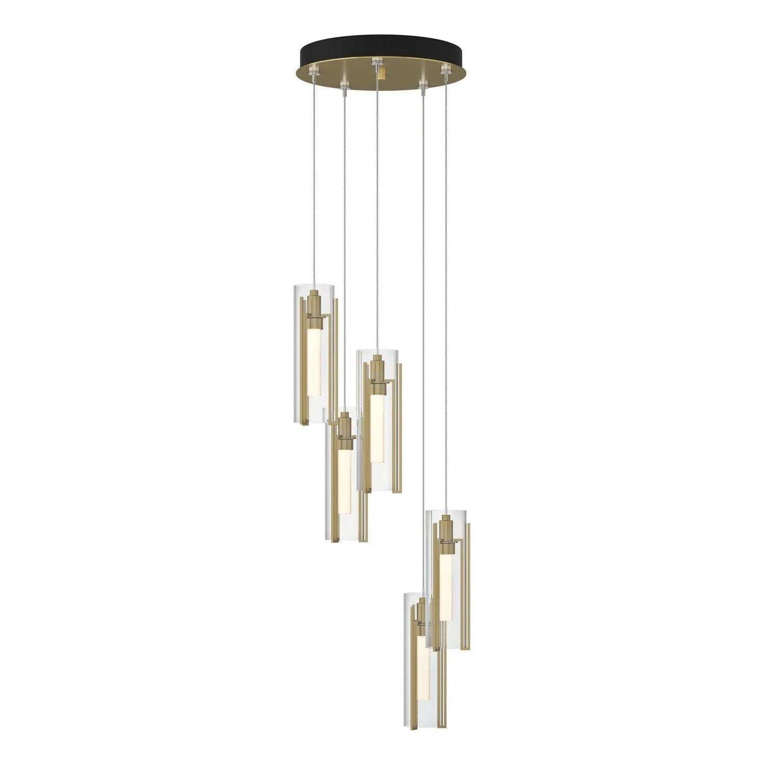 Hubbardton Forge - Exos Glass LED Pendant - 131124-SKT-STND-86-ZM0065 - Canada Light Shop