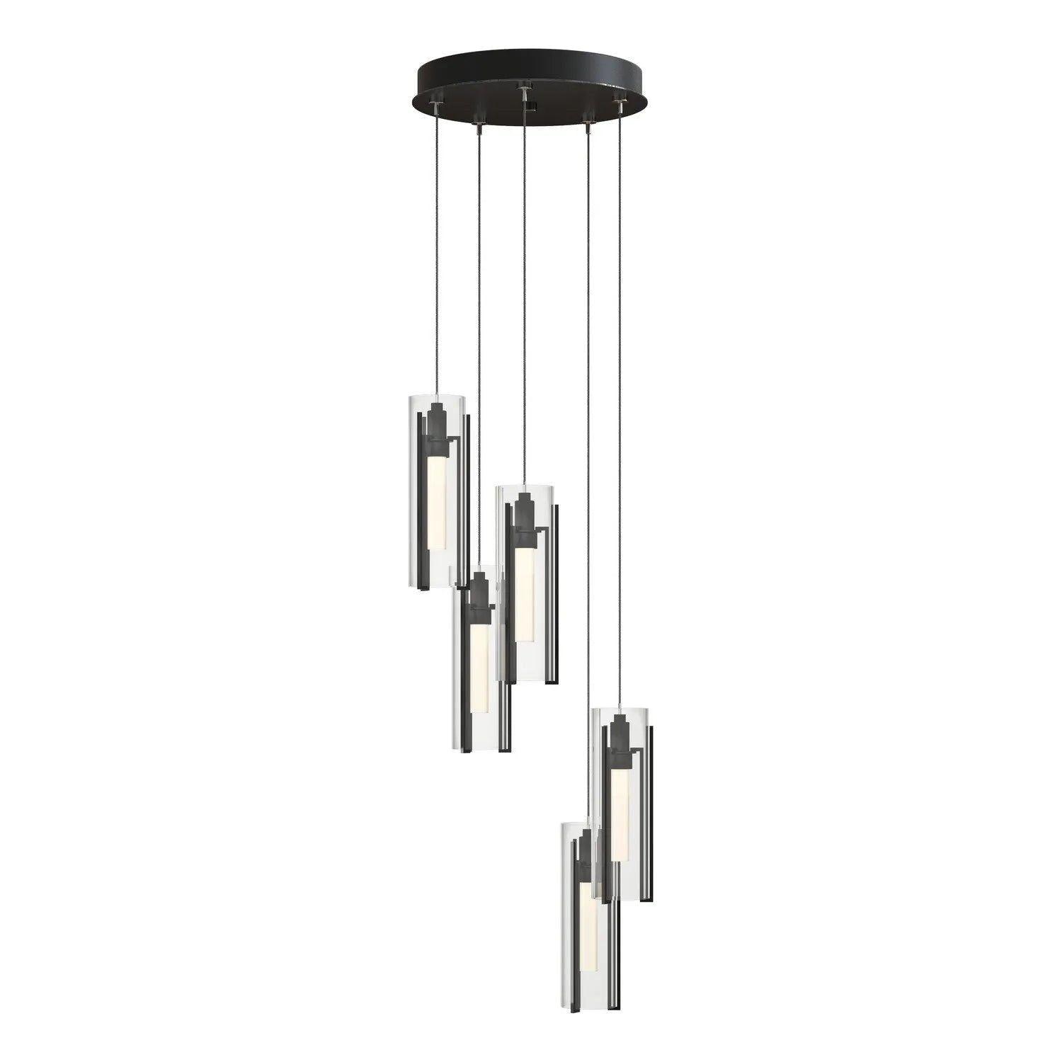 Hubbardton Forge - Exos Glass LED Pendant - 131124-SKT-STND-89-ZM0065 - Canada Light Shop