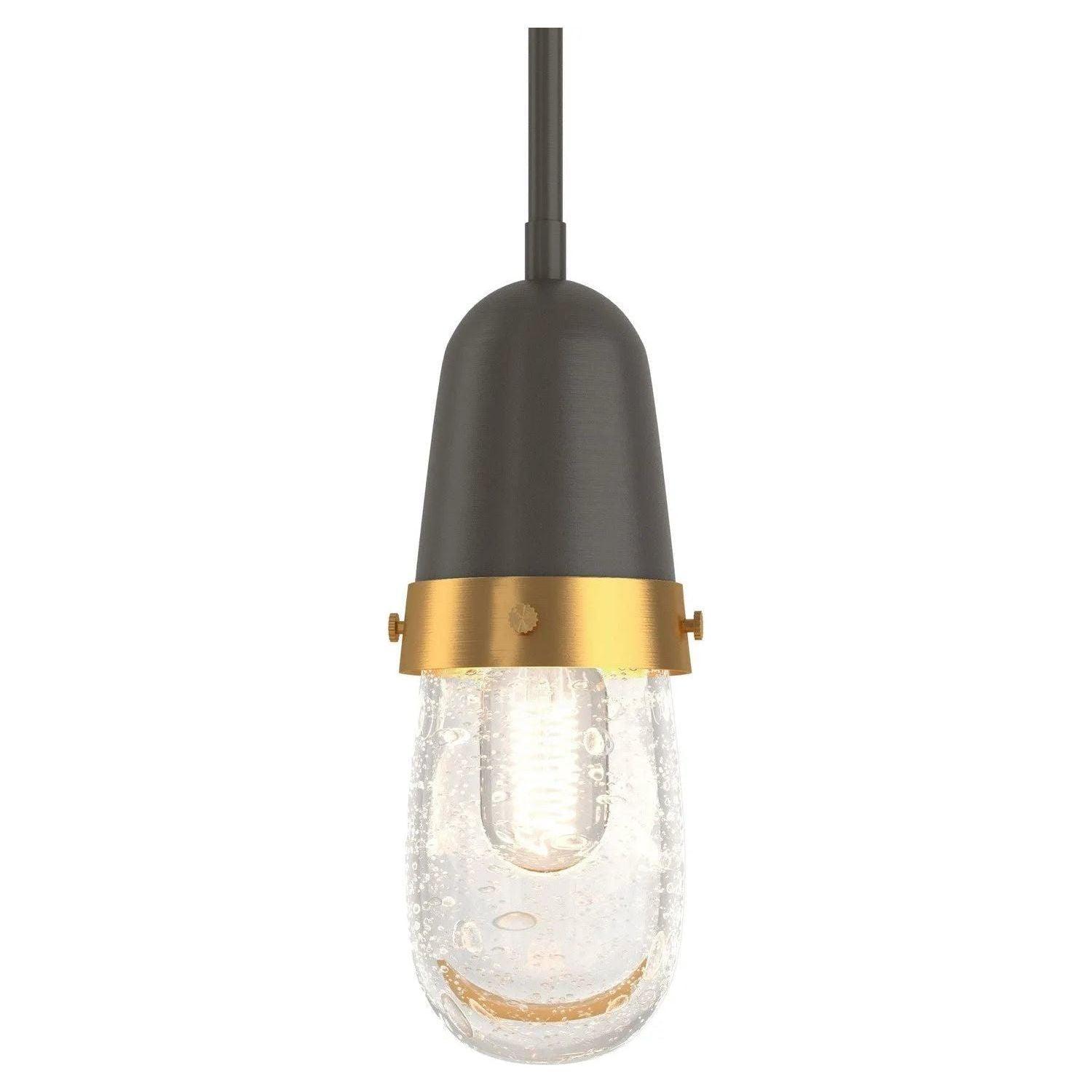 Hubbardton Forge - Fizz Mini Pendant - 187000-SKT-MULT-07-BR-YG0512 - Canada Light Shop
