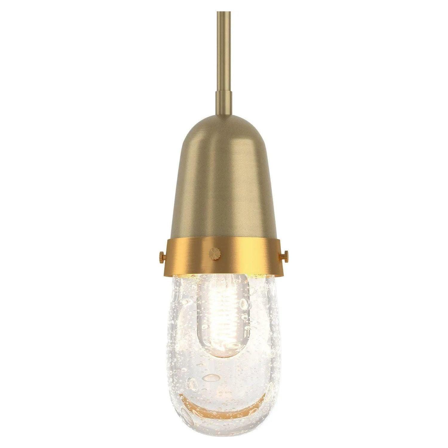 Hubbardton Forge - Fizz Mini Pendant - 187000-SKT-MULT-84-BR-YG0512 - Canada Light Shop