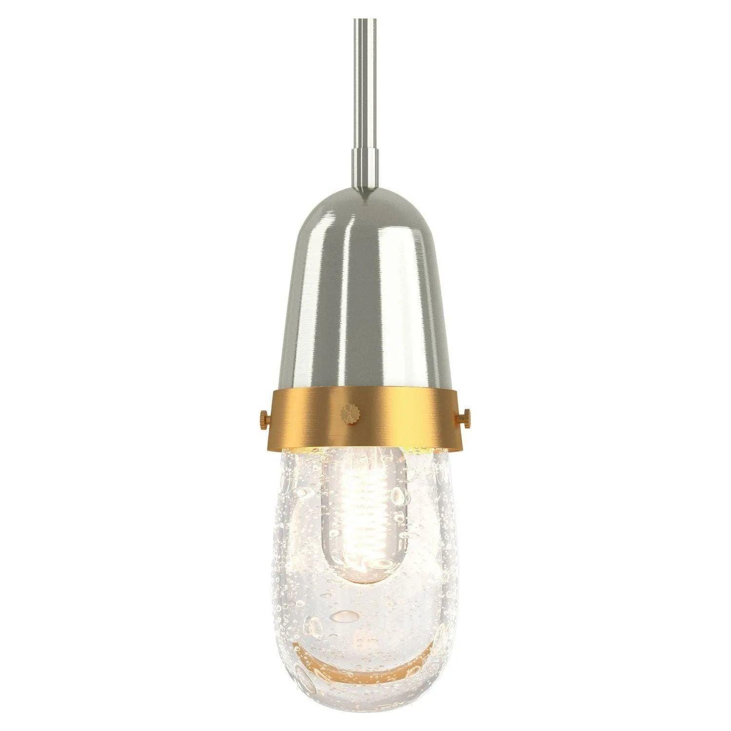 Hubbardton Forge - Fizz Mini Pendant - 187000-SKT-MULT-85-BR-YG0512 - Canada Light Shop