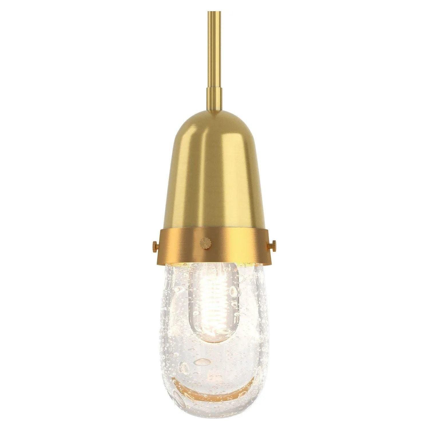 Hubbardton Forge - Fizz Mini Pendant - 187000-SKT-MULT-86-BR-YG0512 - Canada Light Shop