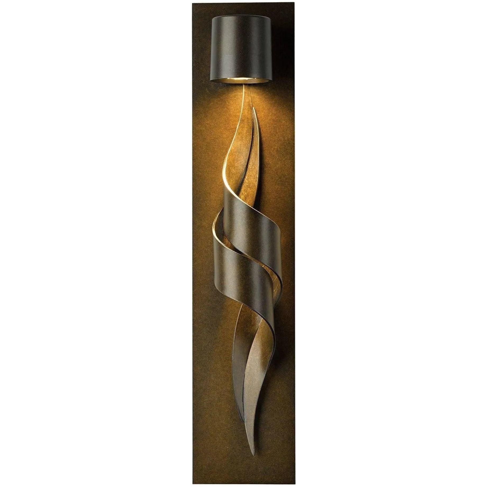 Hubbardton Forge - Flux 23-Inch One Light Outdoor Wall Sconce - 303090-SKT-75 - Canada Light Shop