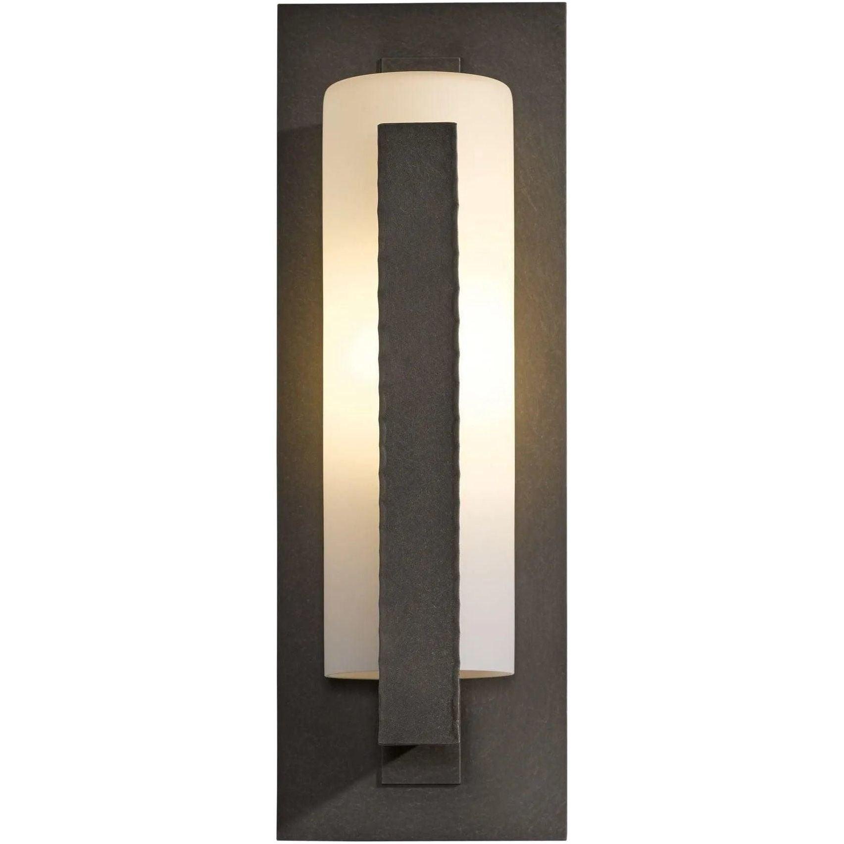 Hubbardton Forge - Forged 18-Inch Outdoor Wall Sconce - 307286-SKT-77-GG0034 - Canada Light Shop